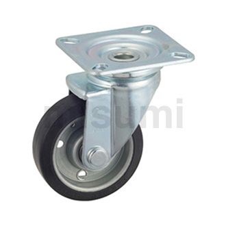 平装板型脚轮 420J413J 车轮直径100至150 mm