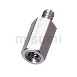 支柱 不锈钢制(六角型 本体短型)/MSU