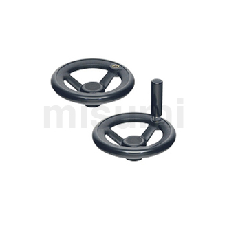 圆轮圈型 工程塑料 手轮 (NRP,RP)