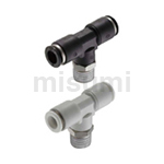 快速接头  T型三通螺纹接头