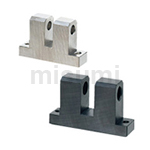 铰链座  双耳环π型  W· H尺寸指定型  无油型