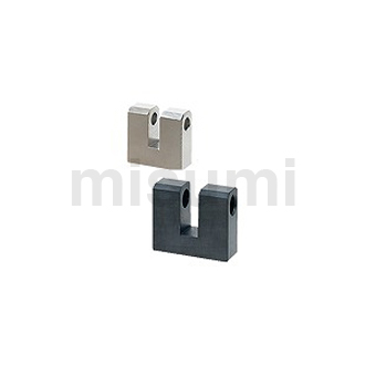 铰链座　双耳环U型　带螺纹孔