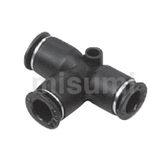 快速接头迷你T型三通接头