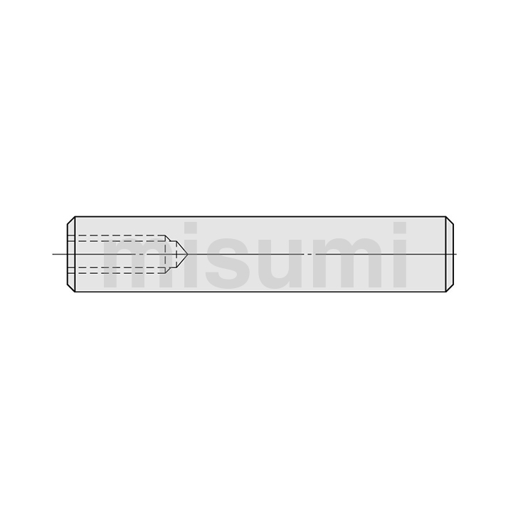 导向轴 一端内螺纹型