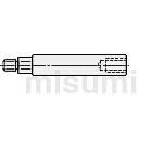 导向轴 一端台阶外螺纹/一端内螺纹型