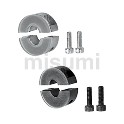 Shaft Collars Compact With Urethane, Slit Type