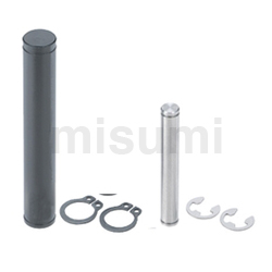 Pivot Pins Straight, Retaining Ring