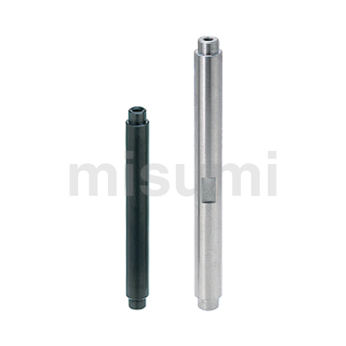 Round Posts, Both End Stepped, Both end Tapped, Length Configurable
