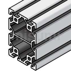 5系列铝型材 平行面加工铝合金型材