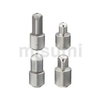 Locating Pins Small Head, Spherical, Press Fit, Standard