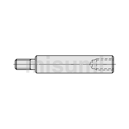 转轴 轴端自由加工型