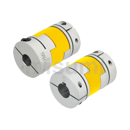 Oldham Couplings Clamping Type