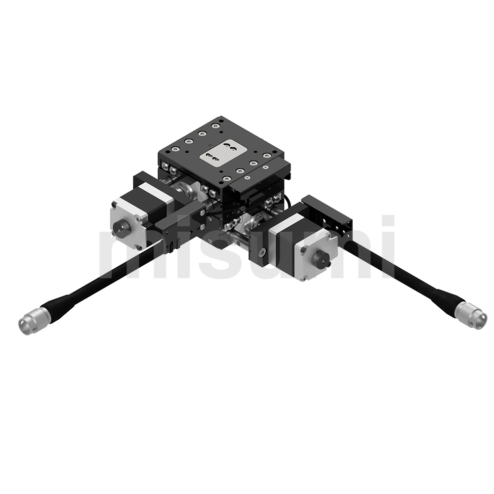 自动滑台高精度/自动测角仪型/滚珠丝杠式_测角仪滑台-米思米官网