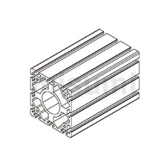 120120 , Slot Width 8mm Aluminum Frames 