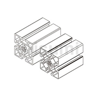 6060, Slot Width 10mm Aluminum Frames