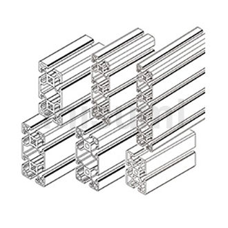 经济型 欧标40型材 欧标4060/4080/40120/40160/铝型材/槽宽8mm