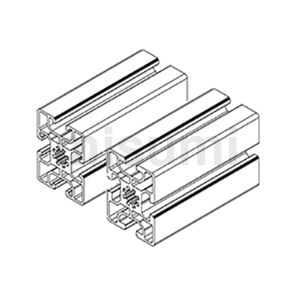 4560, Slot Width 10mm Aluminum Frames