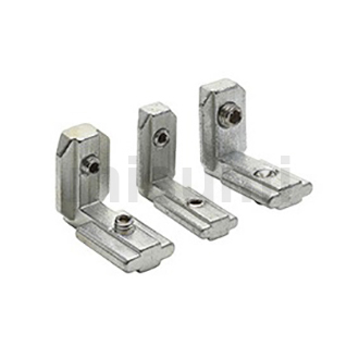 经济型 欧标铝型材用钢制角槽连接件