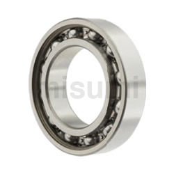 （中精度）深沟滚珠轴承开放式