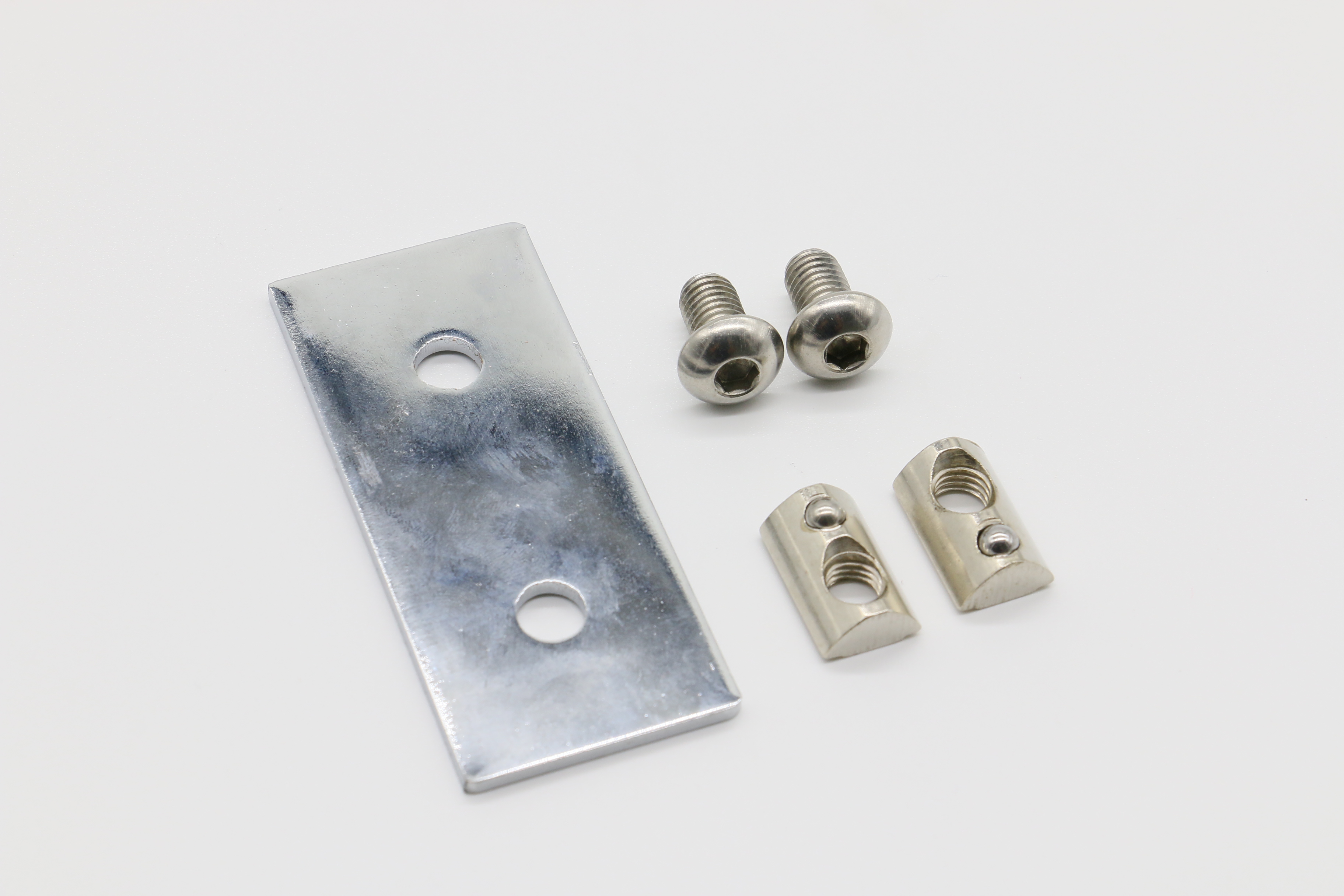 围栏附件-连接板组件 