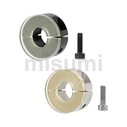 Shaft Collar Standard With Urethane, Clam Type