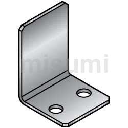 L型金属板 安装板·支架 自由尺寸型 FACAS