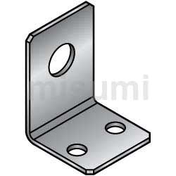 L型金属板 安装板·支架 自由尺寸型 FALBS