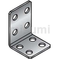 L型金属板 安装板·支架 自由尺寸型 FANAS