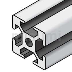 铝合金型材 6系列用 正方形 平行面加工 30×30mm 50×50mm 60×60mm 100×100mm