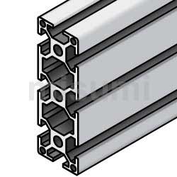 铝合金型材 6系列用 长方形 平行面加工 90×30mm 30×90mm