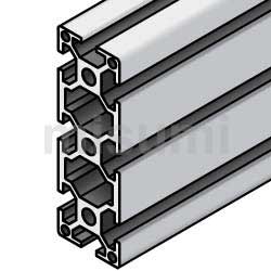 6系列铝型材 长方形 平行面加工 90×30mm 30×90mm