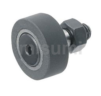 Urethane Coated Cam Followers (Stainless Steel Body) E-CFFRRAS3-10