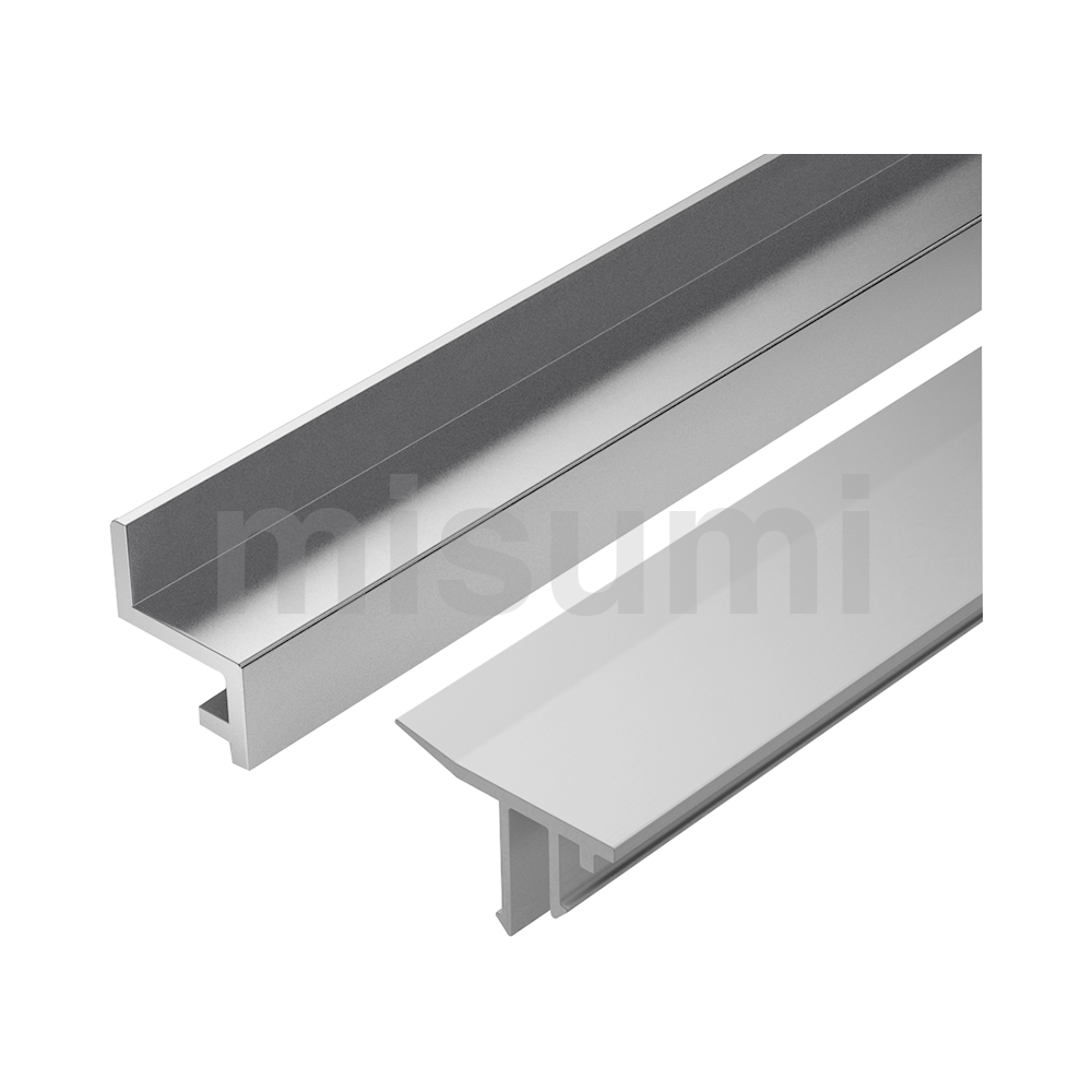 经济型 欧标铝型材用后装面板座/后装面板压条