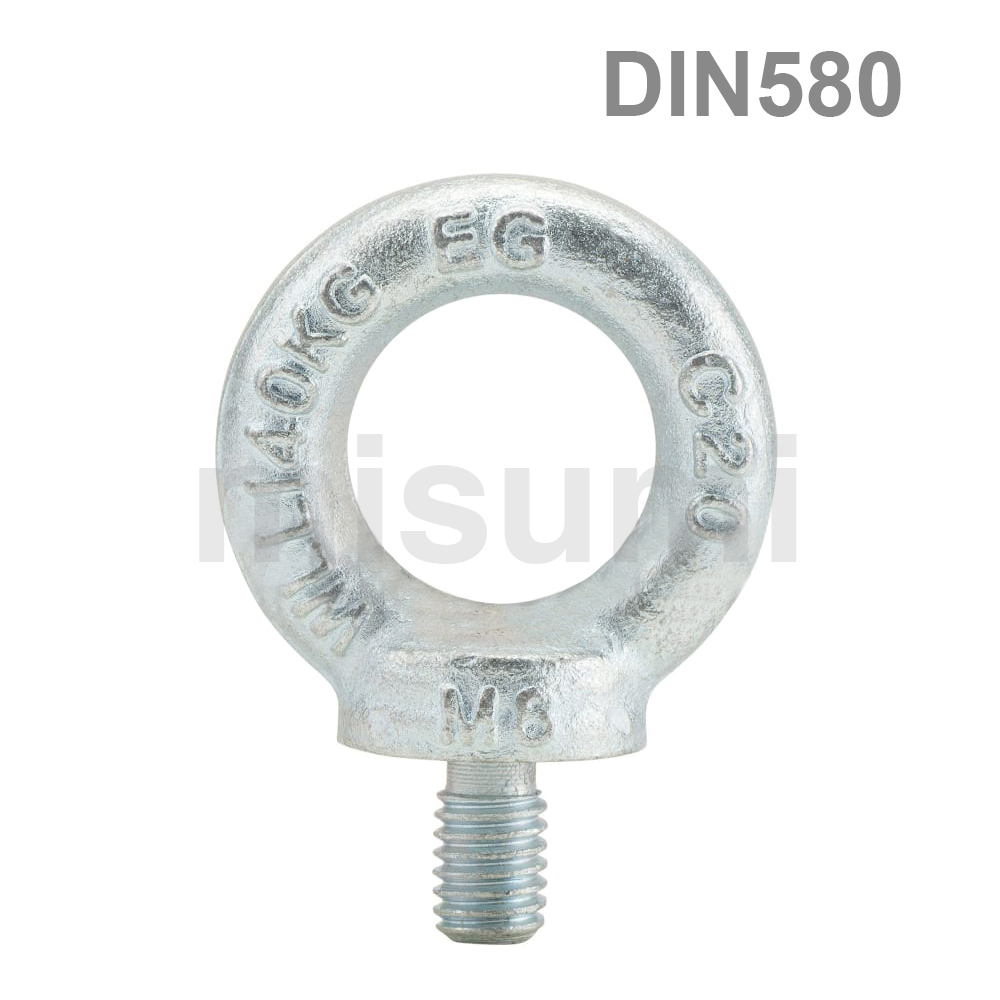 经济型 吊环螺丝 活节螺栓 碳钢DIN580（盒装）