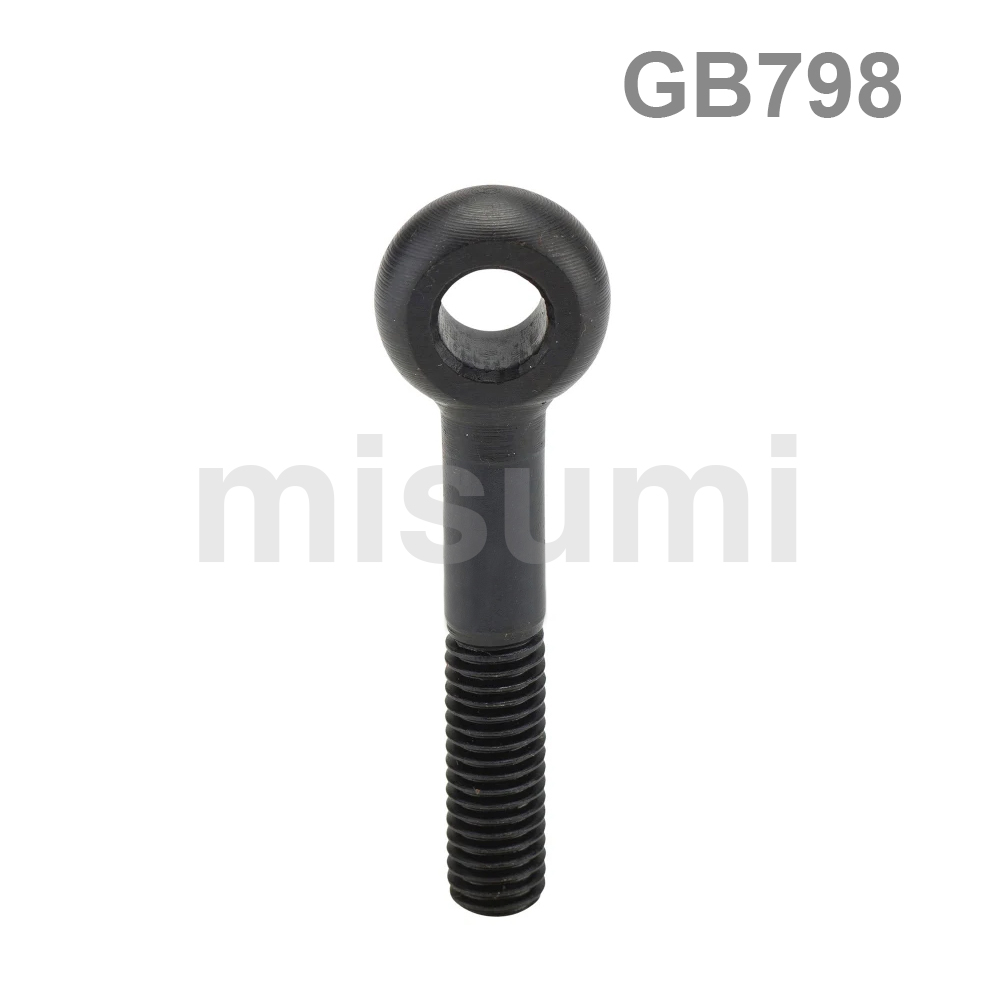 经济型 吊环螺丝 活节螺栓 碳钢GB798（盒装）