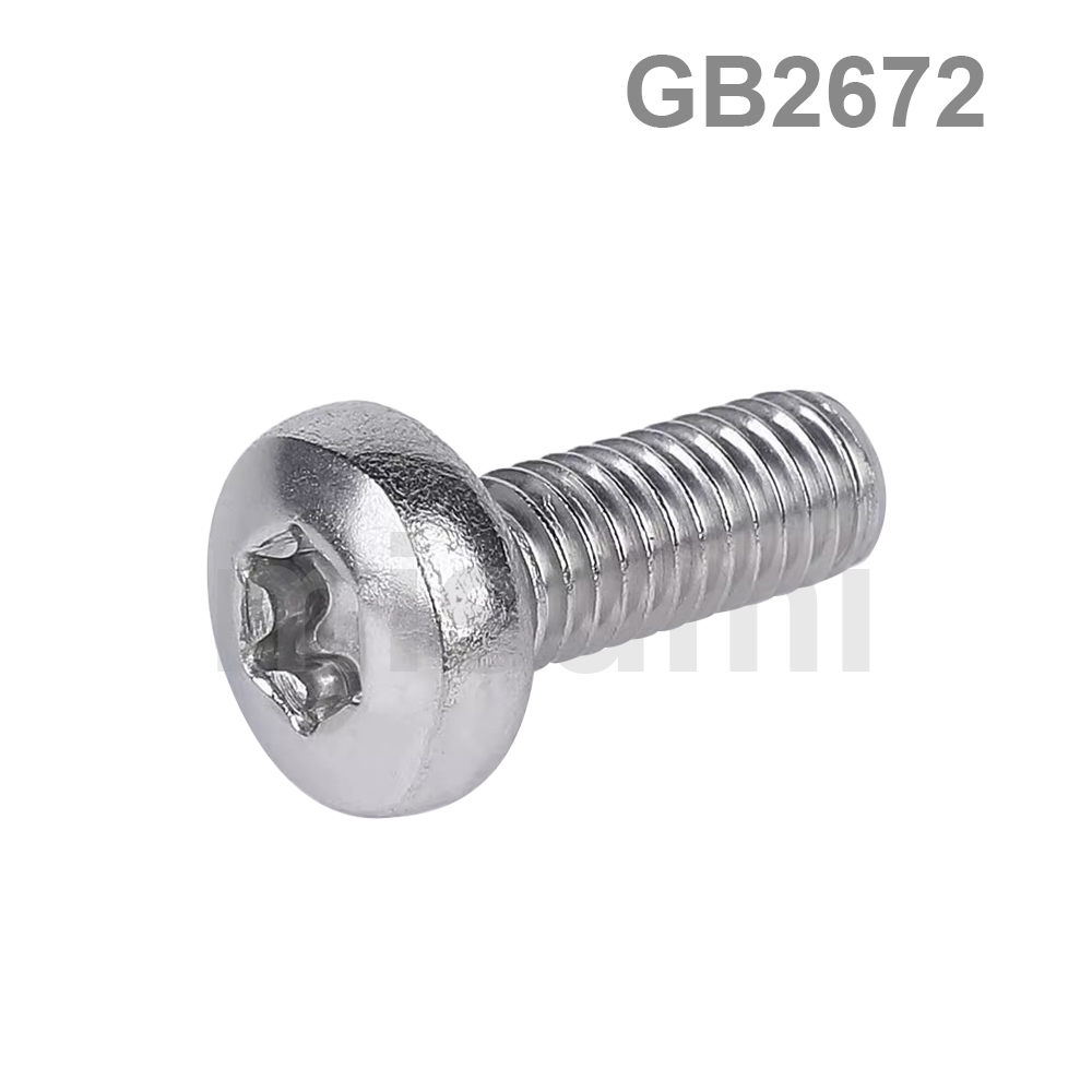 Economy Pan Head Bolts Torx Stainless Steel GB2672 (Boxed)