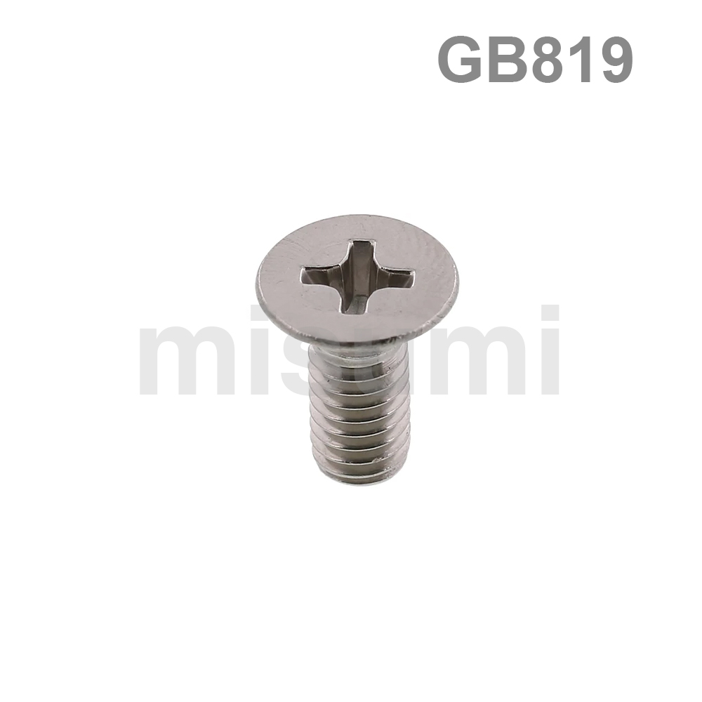 Economy Cross Flat Head Screws Stainless Steel GB819 (Boxed)