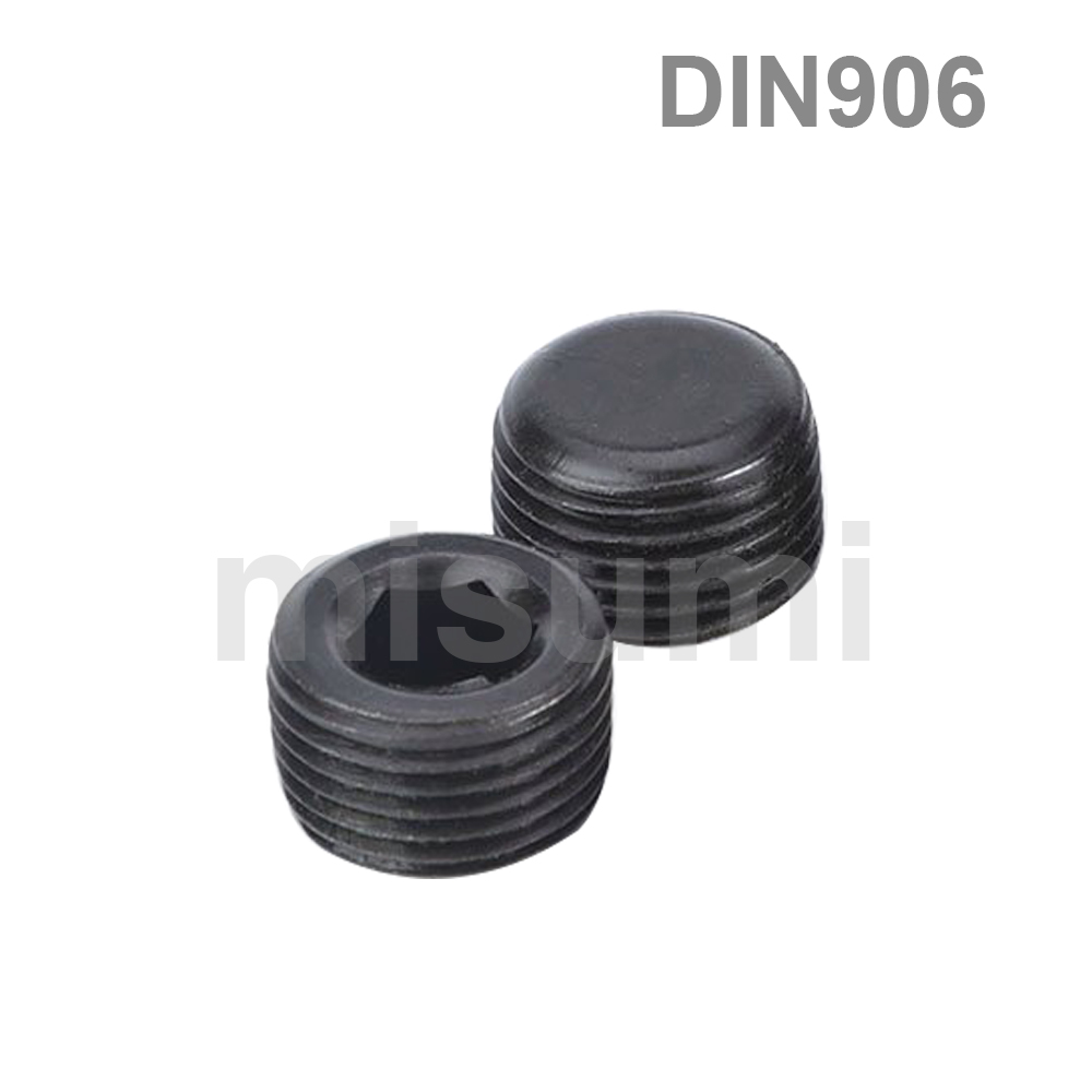 经济型  内六角螺塞 12.9级DIN906 (盒装)