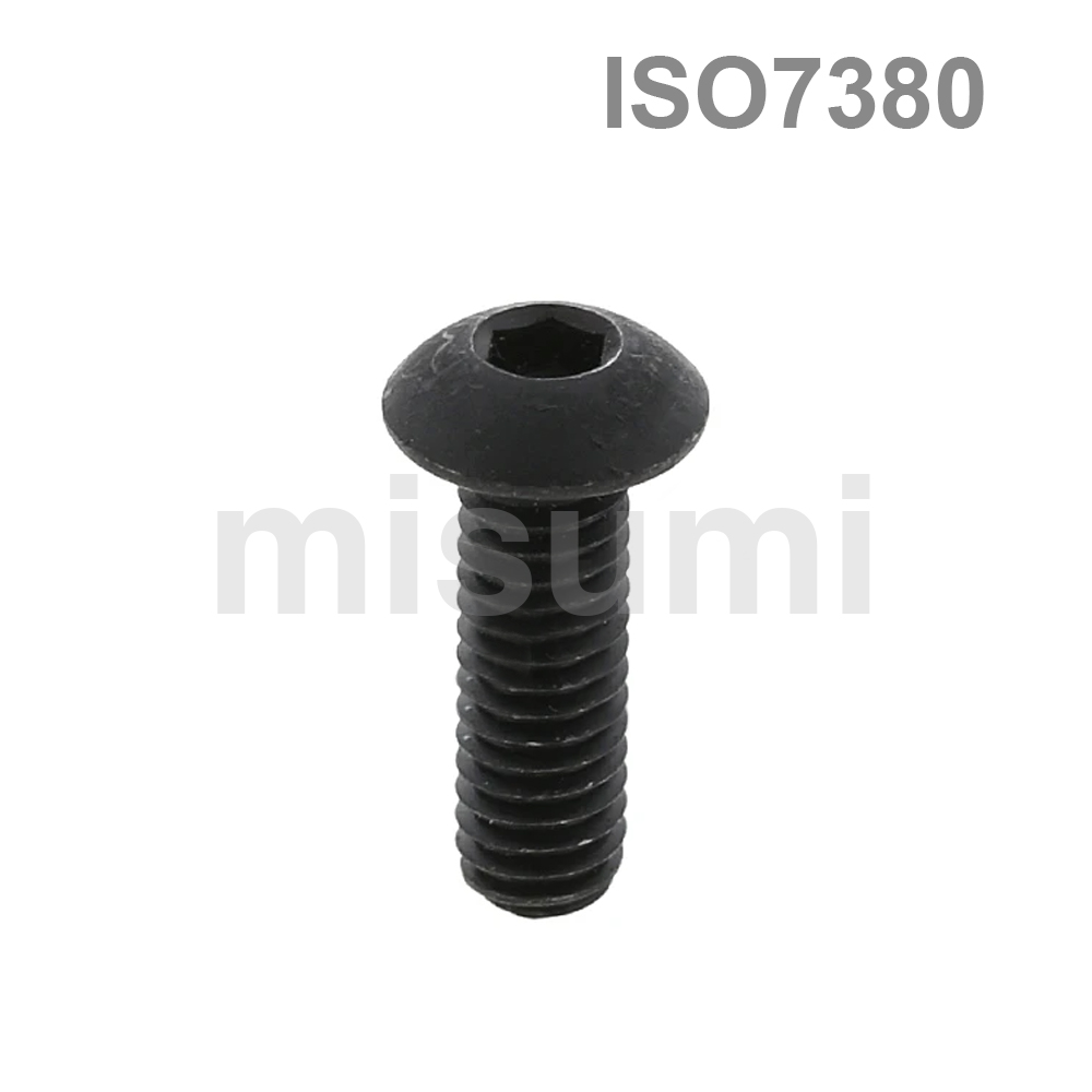 经济型 内六角圆头螺栓ISO7380 10.9级（盒装）
