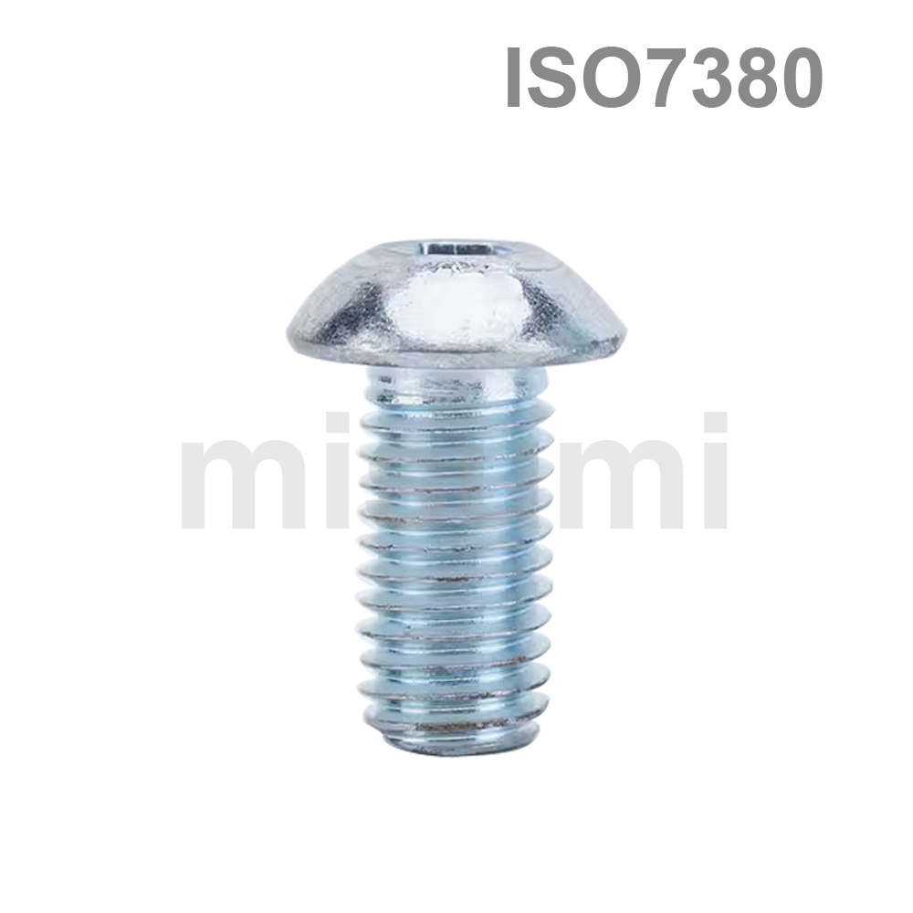 经济型 内六角圆头螺栓ISO7380 8.8级（盒装）