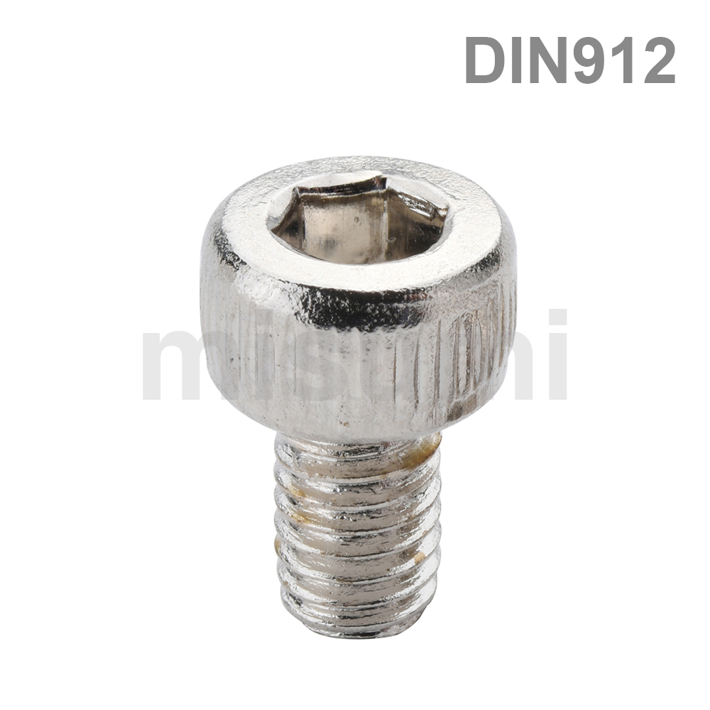 经济型 DIN912内六角螺栓 12.9级 镀镍（盒装销售）
