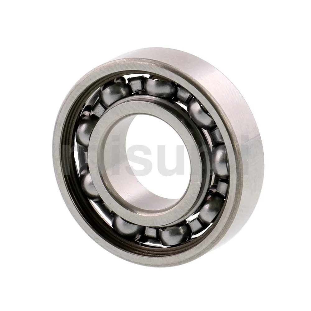 Small Diameter, Ball Bearing, Open Type