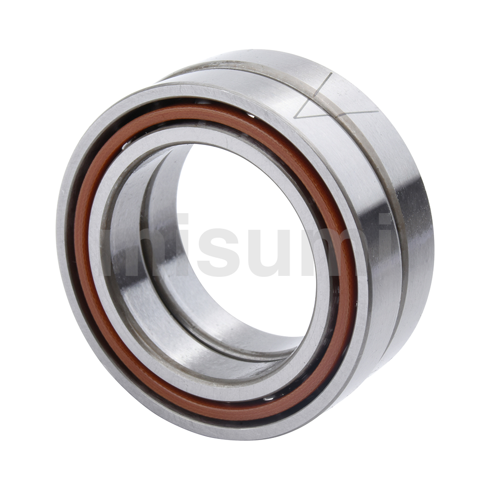 经济型 超薄壁角接触球轴承 两列组合DB型