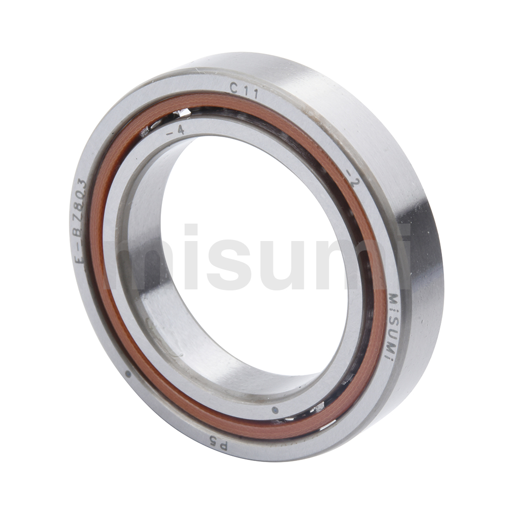 Angular Contact Bearing, Ultra Thin Wall, Single-Row