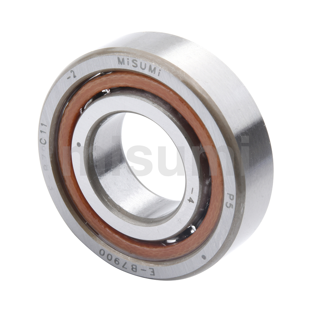 Angular Contact Bearing, Thin Wall, Single-Row