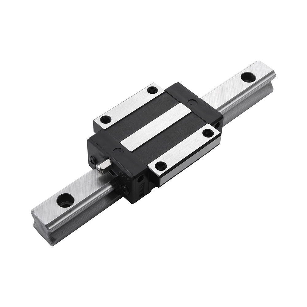 Linear Guides Wide Blocks-HG Type (ROHS Compliant)