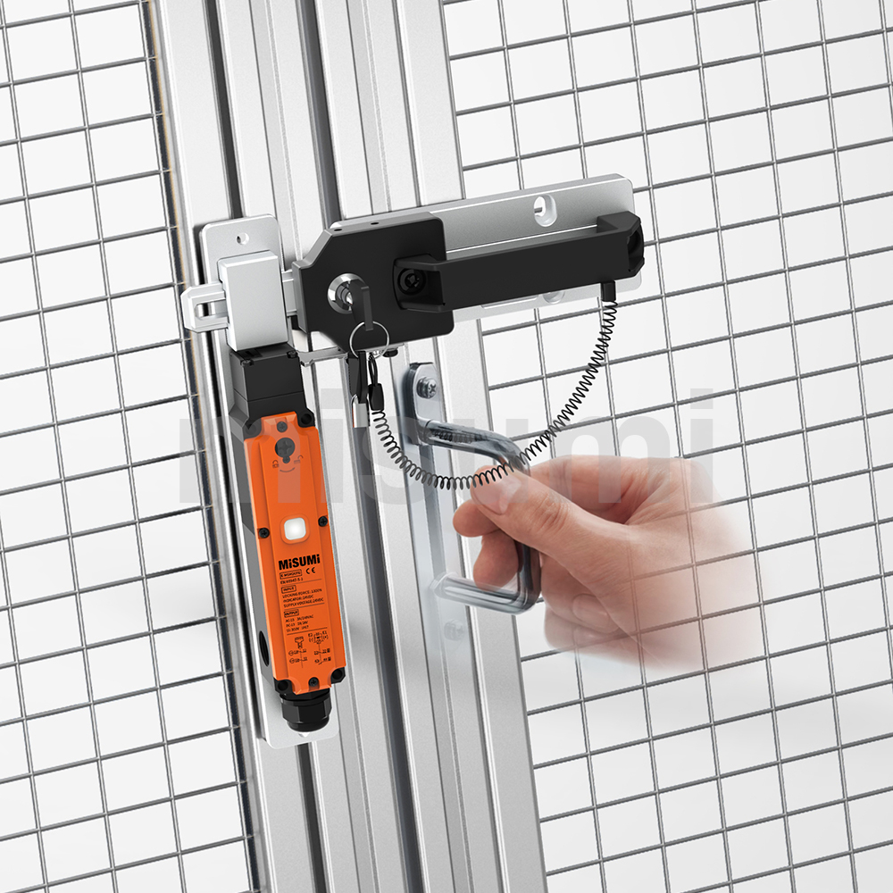 new中国制造数量折扣经济型安全门开关组合套件限位开关 塑料封装型