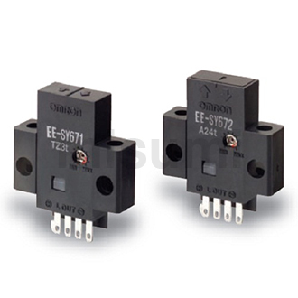 微型光电传感器 EE-SY671/672系列反射型微型光电传感器(带灵敏度调整旋钮)
