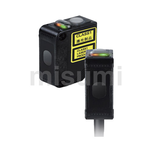 内置放大器 小型光电传感器