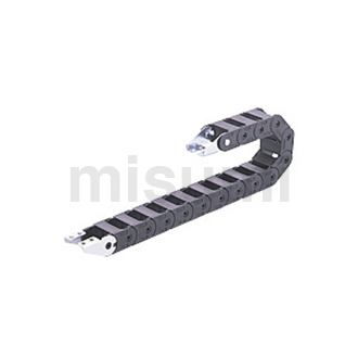 电缆保护链 标准型/铰链板固定/HPK系列